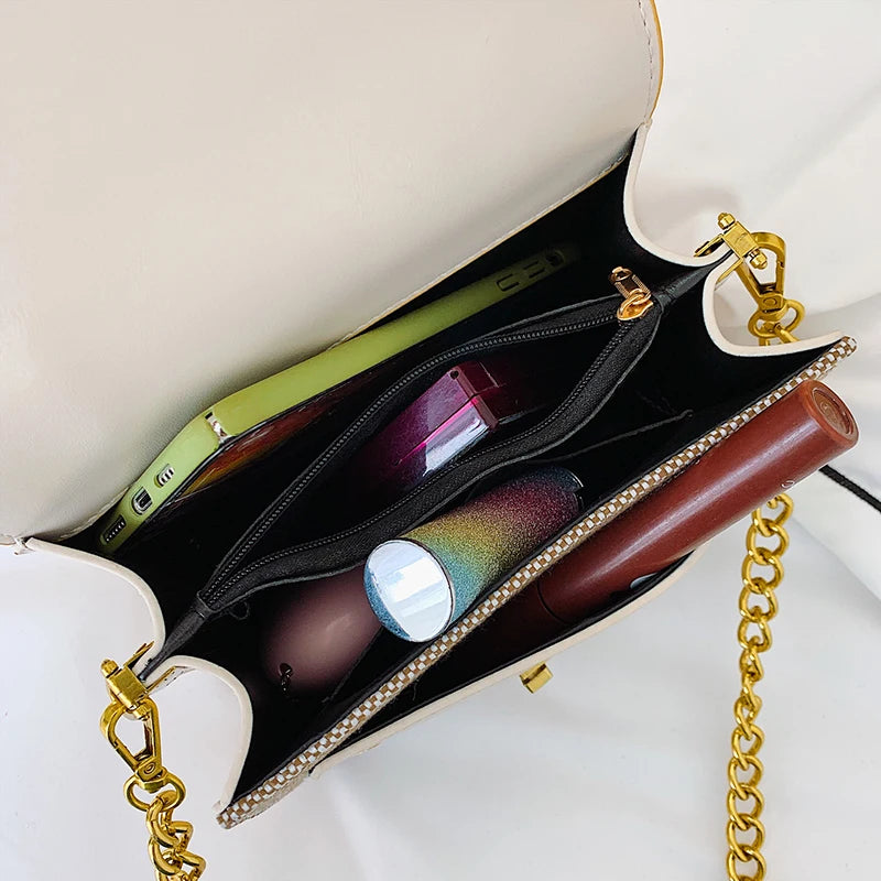 Pathwork PU Leather Women Crossbody Bags Vintage Shoulder Messenger Bag