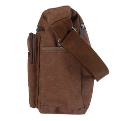 Retro Casual Shoulder Bag Canvas Outdoor Unisex Messenger Bag