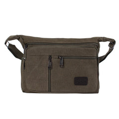 Retro Casual Shoulder Bag Canvas Outdoor Unisex Messenger Bag