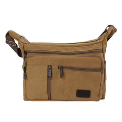 Retro Casual Shoulder Bag Canvas Outdoor Unisex Messenger Bag