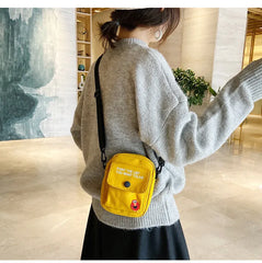 Japanese Harajuku Style Small Square Shoulder Bag