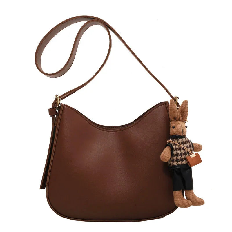 Retro Style Crossbody Bag for Women Handbags Large Capacity