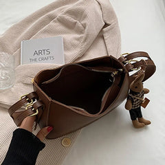 Retro Style Crossbody Bag for Women Handbags Large Capacity