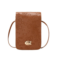 Mini Cross-body Mobile Phone Shoulder Bag with Woven Tassel