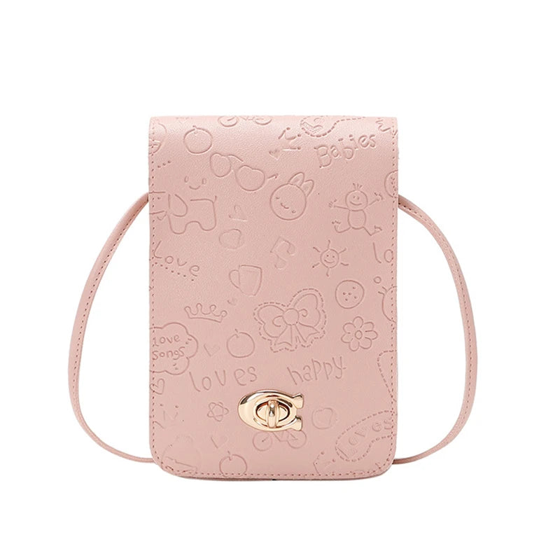 Mini Cross-body Mobile Phone Shoulder Bag with Woven Tassel