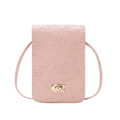 Mini Cross-body Mobile Phone Shoulder Bag with Woven Tassel