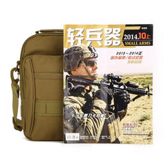 Nylon Messenger Bag Leisure Travel Shoulder Bag