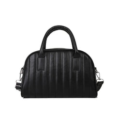 Striped Women Handbags Shoulder Totes Bag Casual Large-capacity Handle Bag