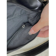 High-End Shoulder Bag Women's Niche Personality All-Match Handbags Chain Wallet
