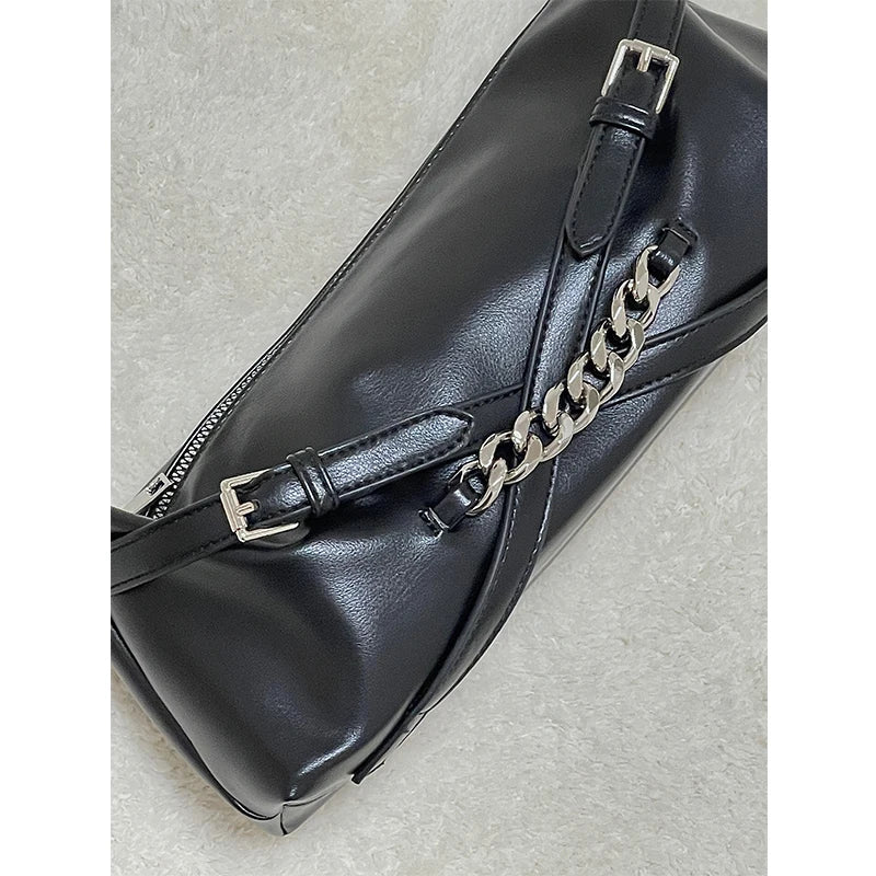 High-End Shoulder Bag Women's Niche Personality All-Match Handbags Chain Wallet