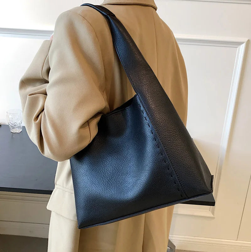 Large Underarm Shoulder Bag Women Bucket Bag Travel Tote Bags