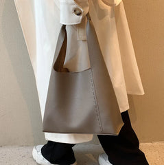 Large Underarm Shoulder Bag Women Bucket Bag Travel Tote Bags