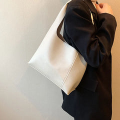 Large Underarm Shoulder Bag Women Bucket Bag Travel Tote Bags