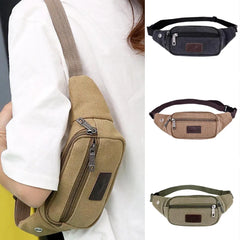 Outdoor Sports Shoulder Bag Men Belt Bag Phone Fanny Pack Heuptas