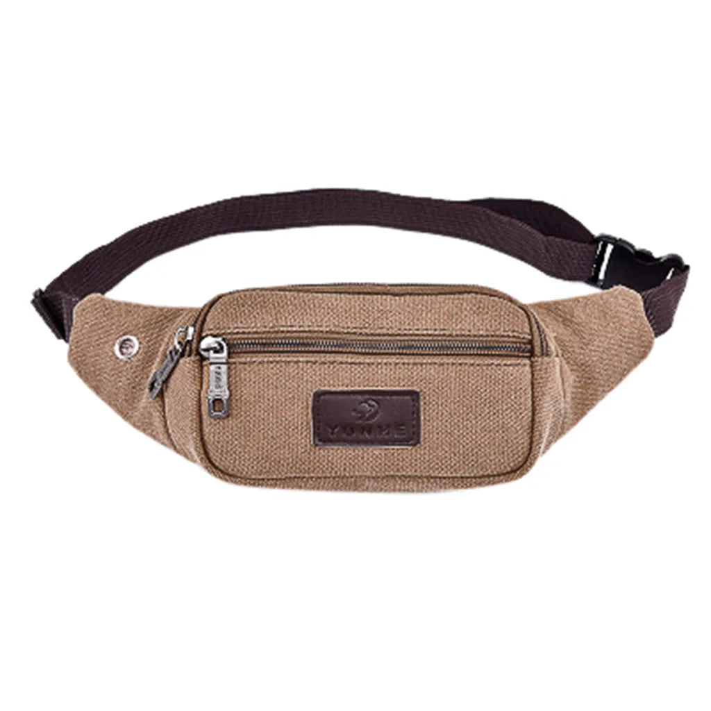 Outdoor Sports Shoulder Bag Men Belt Bag Phone Fanny Pack Heuptas