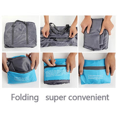 Waterproof Large Capacity Travel Bag Women Men Luggage Handbag