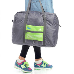 Waterproof Large Capacity Travel Bag Women Men Luggage Handbag