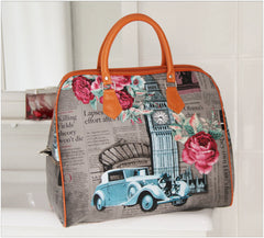 Waterproof Women Travel Bag Large Capacity Portable Bag