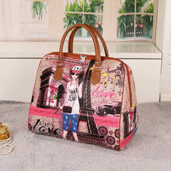 Waterproof Women Travel Bag Large Capacity Portable Bag