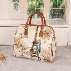 Waterproof Women Travel Bag Large Capacity Portable Bag