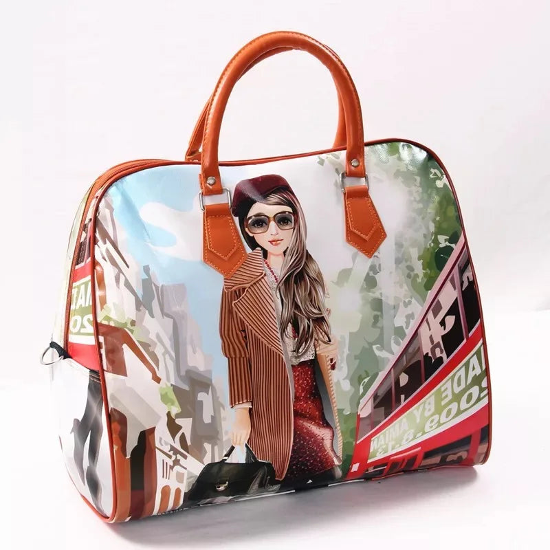 Waterproof Women Travel Bag Large Capacity Portable Bag