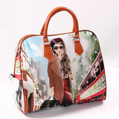 Waterproof Women Travel Bag Large Capacity Portable Bag