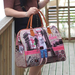 Waterproof Women Travel Bag Large Capacity Portable Bag