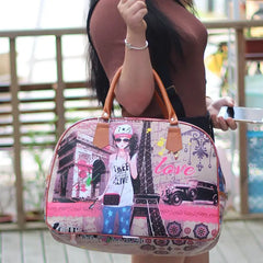 Waterproof Women Travel Bag Large Capacity Portable Bag