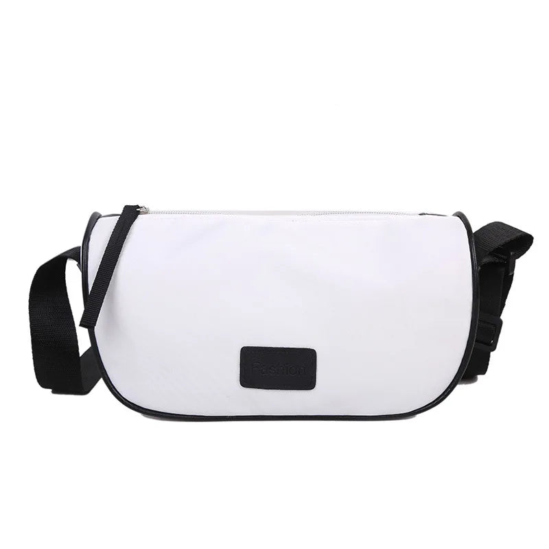 Women's Wind Vane Shoulder Bag Big Capacity Nylon Dumpling Bag