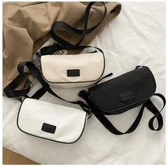 Women's Wind Vane Shoulder Bag Big Capacity Nylon Dumpling Bag