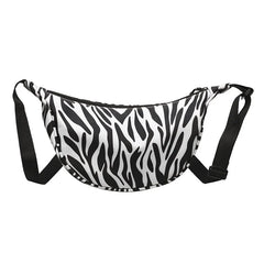 Women's Wind Vane Shoulder Bag Big Capacity Nylon Dumpling Bag