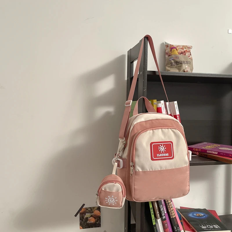 Anti-theft Oxford Backpack for Women - Large Capacity School Bag