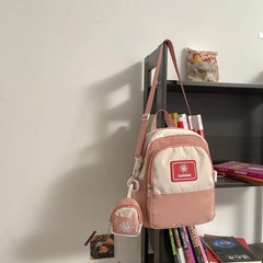 Anti-theft Oxford Backpack for Women - Large Capacity School Bag