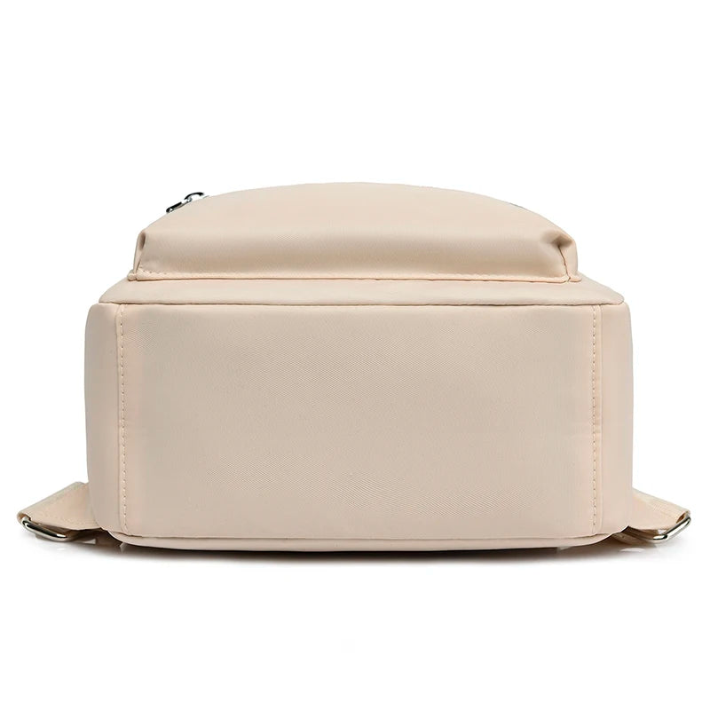 Women Backpack Waterproof Nylon Bag Girl Casual Travel Bagpack