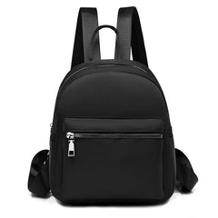 Women Backpack Waterproof Nylon Bag Girl Casual Travel Bagpack