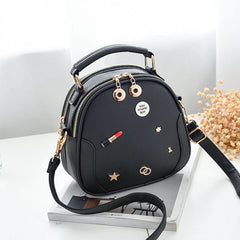 Women Bag Ladies Handbag Girl Crossbody Bag Pu Leather Causal Classic Tote Purse