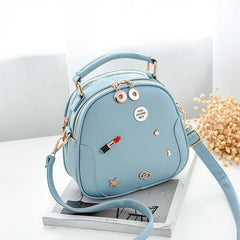 Women Bag Ladies Handbag Girl Crossbody Bag Pu Leather Causal Classic Tote Purse