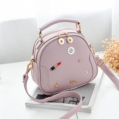Women Bag Ladies Handbag Girl Crossbody Bag Pu Leather Causal Classic Tote Purse