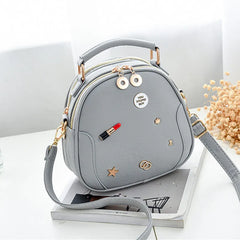 Women Bag Ladies Handbag Girl Crossbody Bag Pu Leather Causal Classic Tote Purse
