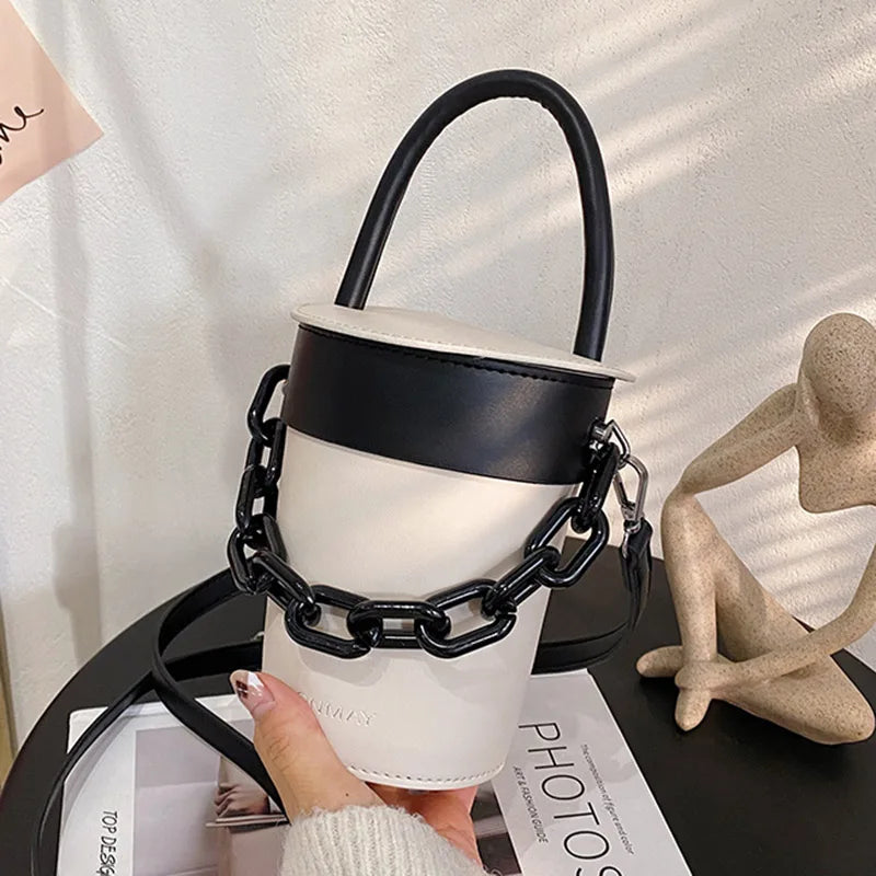 Women Bucket Bags Messenger Bag Ladies Handbags and Purse