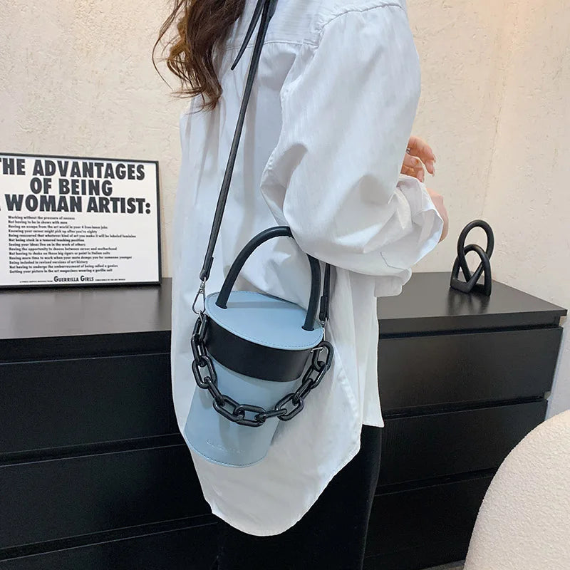 Women Bucket Bags Messenger Bag Ladies Handbags and Purse