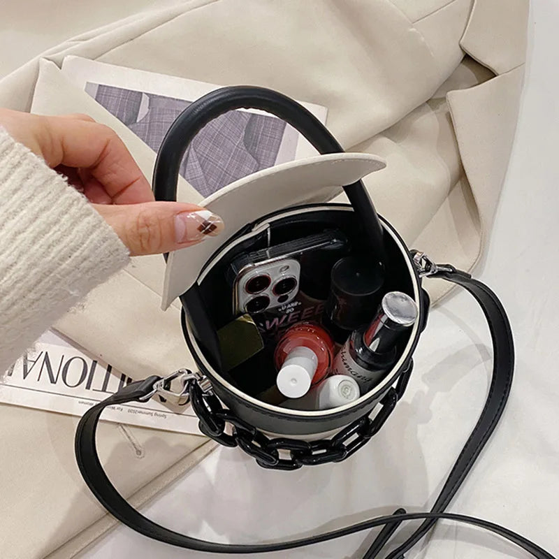 Women Bucket Bags Messenger Bag Ladies Handbags and Purse