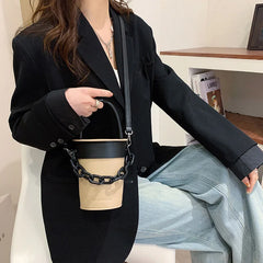 Women Bucket Bags Messenger Bag Ladies Handbags and Purse