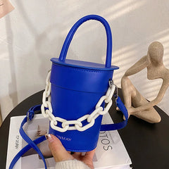 Women Bucket Bags Messenger Bag Ladies Handbags and Purse