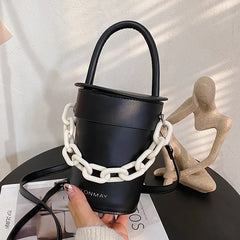 Women Bucket Bags Messenger Bag Ladies Handbags and Purse