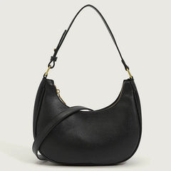 Solid Zipper Handbag High Female Crossbody Women Clutches Shoulder Underarm Bags
