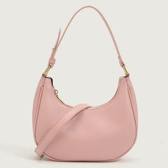 Solid Zipper Handbag High Female Crossbody Women Clutches Shoulder Underarm Bags