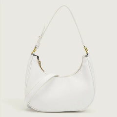 Solid Zipper Handbag High Female Crossbody Women Clutches Shoulder Underarm Bags