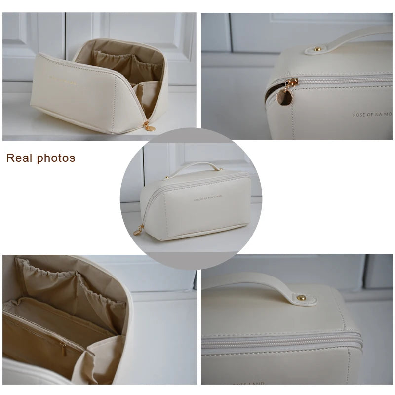 Women Cosmetic Bag Travel Cosmetics Pouch Bags Beauty Case For Makeup Artist