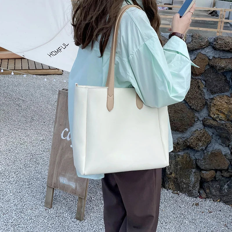 Large Capacity Square Shoulder Bag Designers Tote Bags